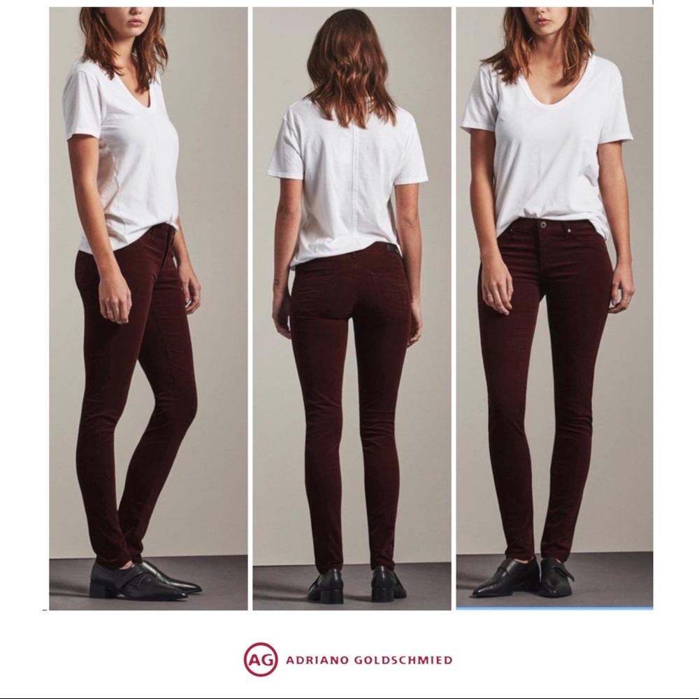 AG Adriano Goldschmied The Leggings in Deep Current